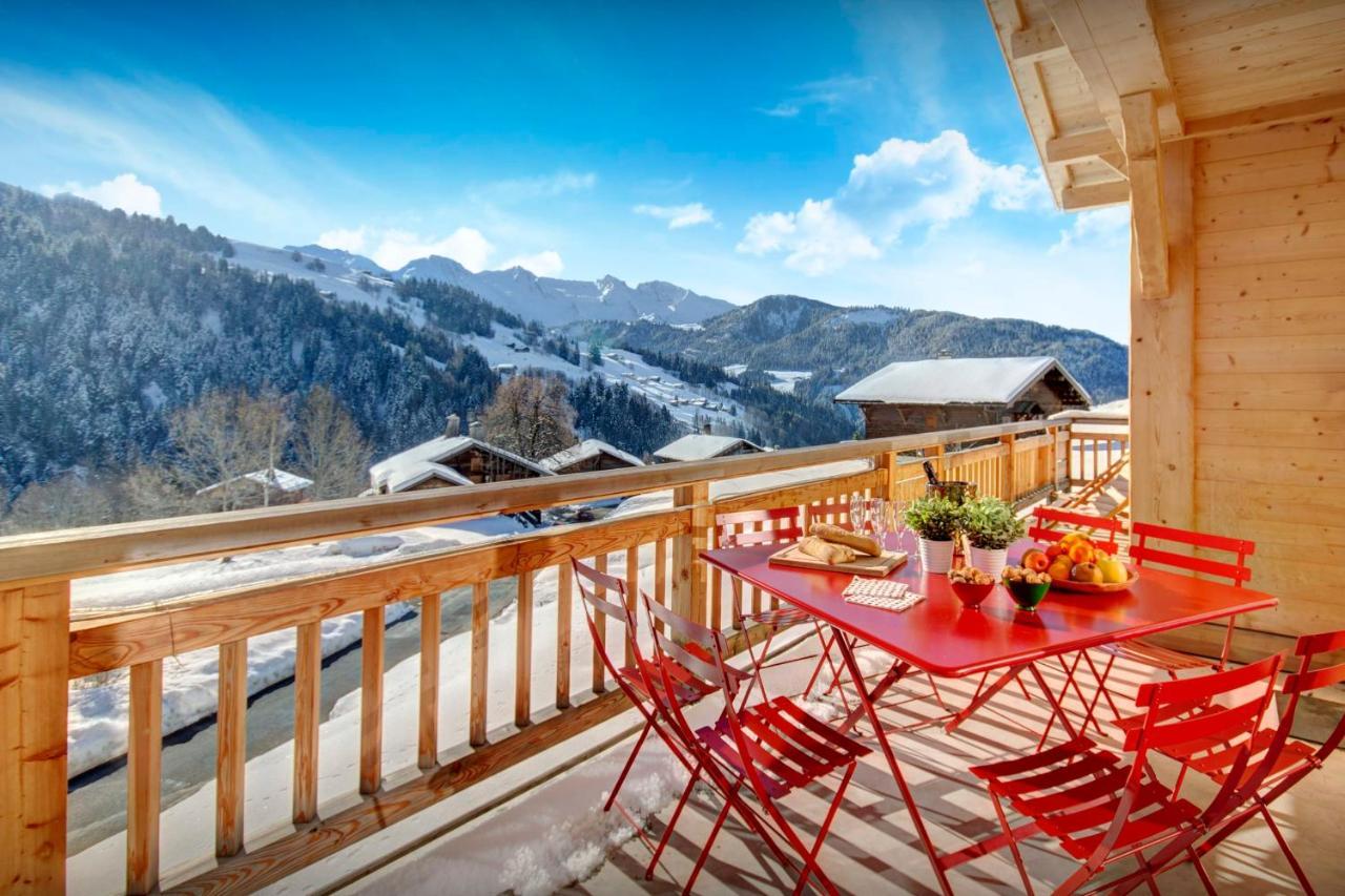 Chalet Le Charmieux - Ovo Network Le Grand-Bornand Exterior foto