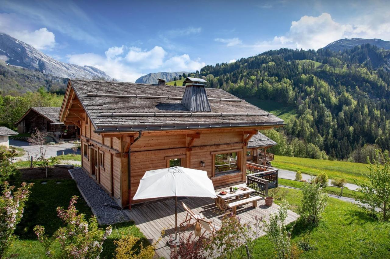 Chalet Le Charmieux - Ovo Network Le Grand-Bornand Exterior foto