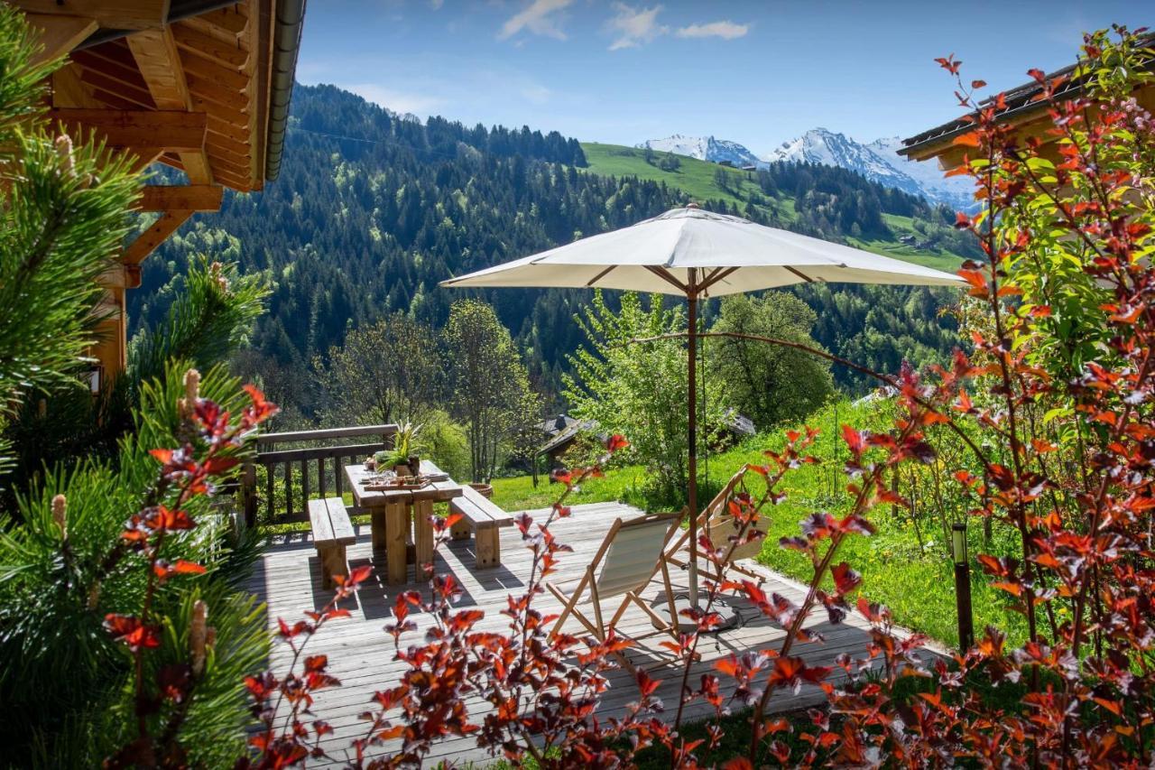 Chalet Le Charmieux - Ovo Network Le Grand-Bornand Exterior foto