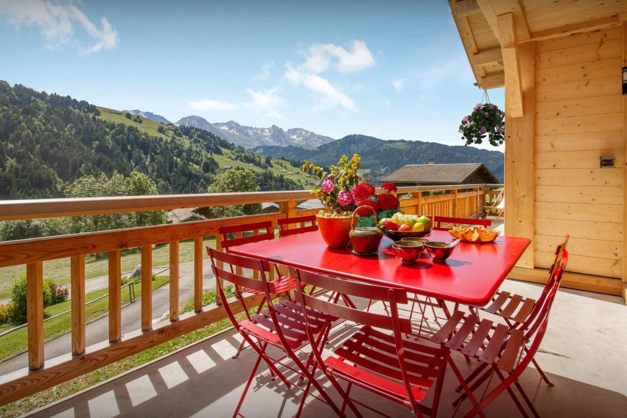 Chalet Le Charmieux - Ovo Network Le Grand-Bornand Exterior foto