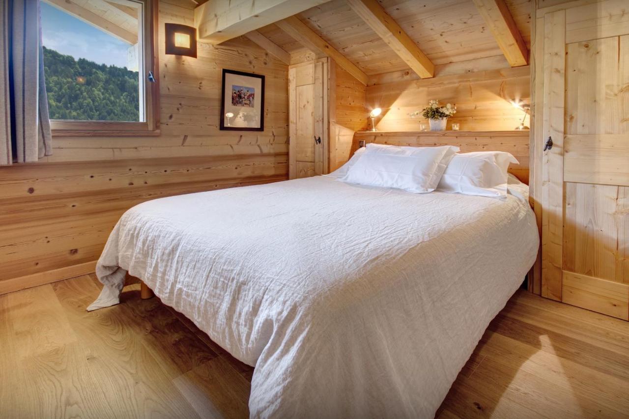 Chalet Le Charmieux - Ovo Network Le Grand-Bornand Exterior foto